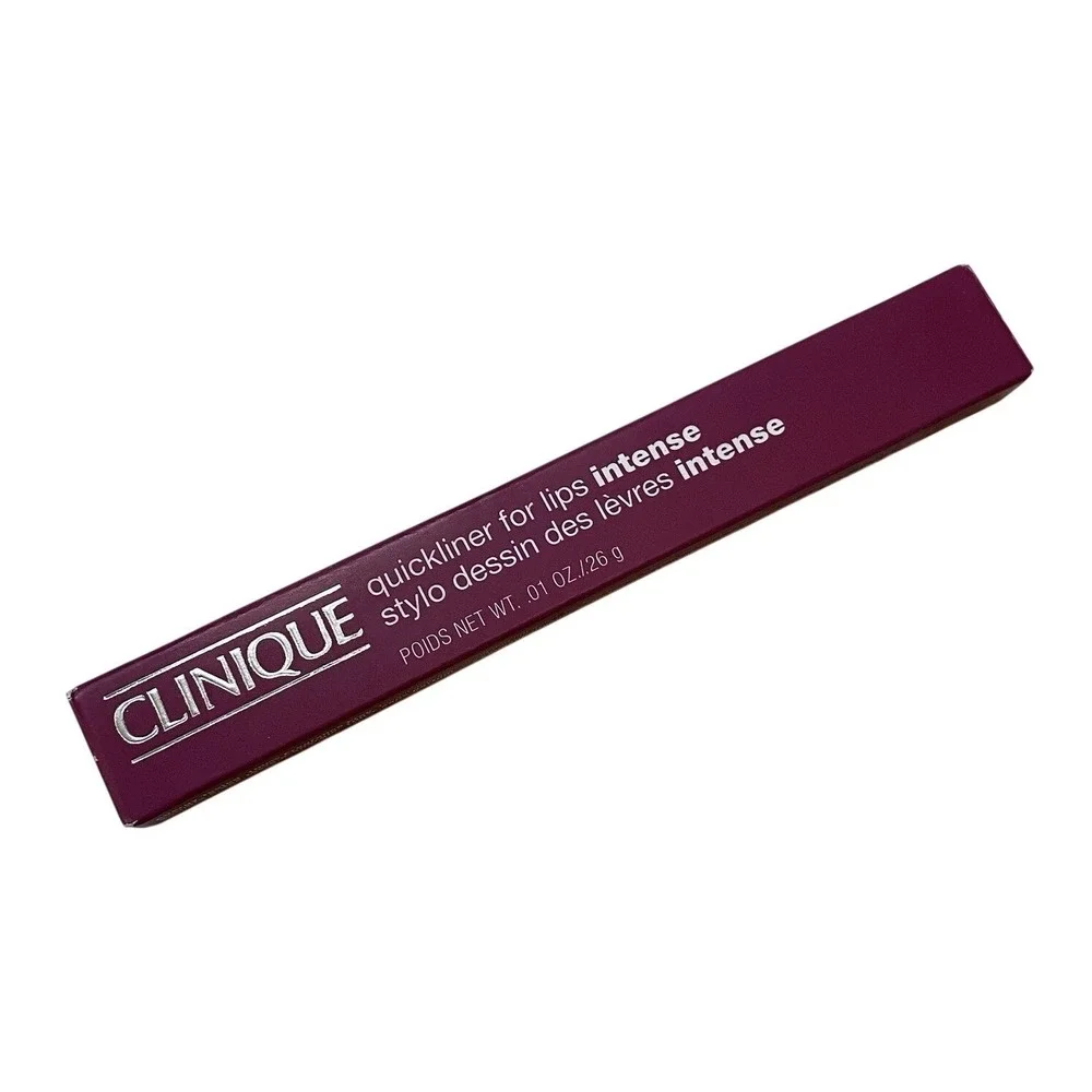 Clinique Quickliner For Lips Intense 09 INTENSE JAM Discontinued Color Lipliner
